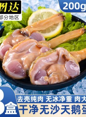当季现捕天鹅蛋肉海鲜烧烤食材