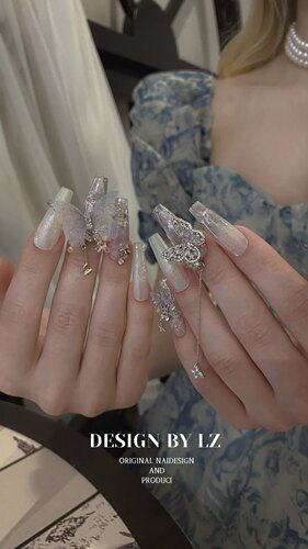 仲夏·系列绿野仙踪高定美甲饰品