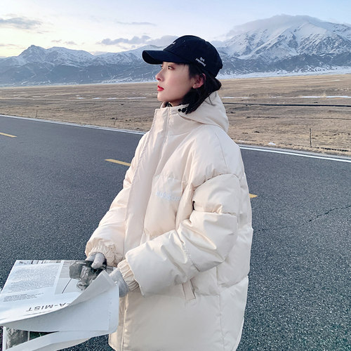 水云篇羽绒ins港风棉衣棉服女潮