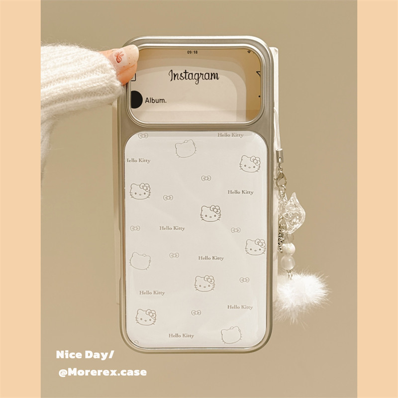 MoreRex 韩系ins线条哈喽kt蝴蝶结适用苹果17手机壳iphone16promax新款15pro电镀滴胶14防摔保护套13挂件17女,3C数码配件,手机保护套/壳,淘宝优惠券,粉丝福利购,淘宝优惠卷