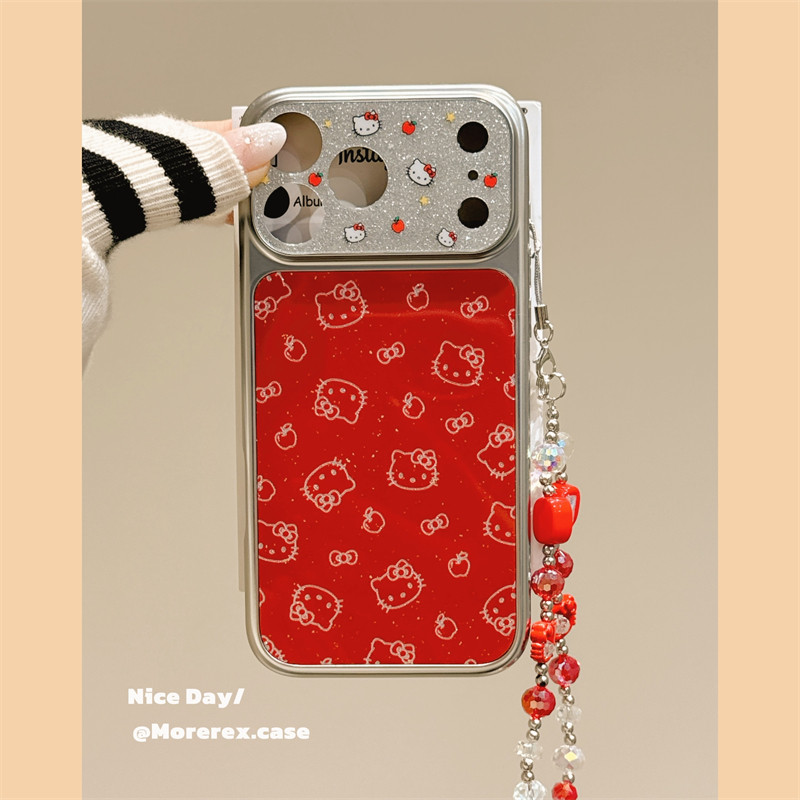 MoreRex 电镀闪粉红色线条kitty蝴蝶结适用苹果17手机壳iphone16promax新款17pro全包14防摔保护套13可爱15女,3C数码配件,手机保护套/壳,淘宝优惠券,粉丝福利购,淘宝优惠卷