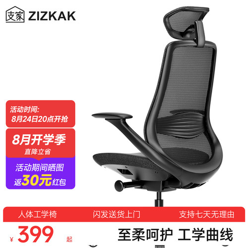支家2025年新品欧式风格办公椅