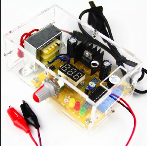 lm317可调直流电源套件DIY制作