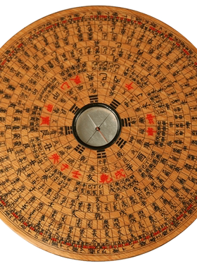 手工罗盘人工手写每个字