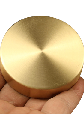 实心书法学生金属简约风文房镇纸