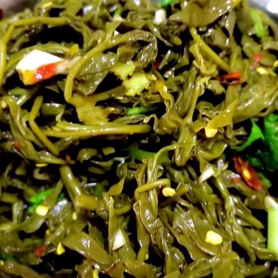 帕贡菜云南德宏傣味酸汤帕棍菜