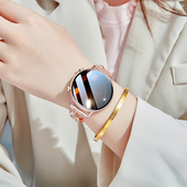 智能手表女新年节日礼物蓝牙通话消息提醒支付音乐控制运动手表