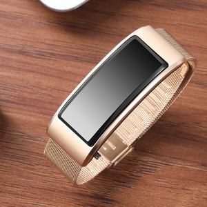 多功能双耳机分离式可通话运动智能手环蓝牙耳机二合一可接电话听歌测心率血压