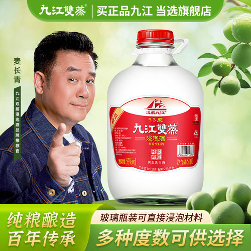 九江双蒸酒53度广东青梅果酒米酒