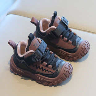 儿童运动鞋春秋新款男童登山鞋户外女童跑步鞋软底宝宝休闲鞋