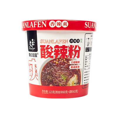 文玉魔幻庄园酸辣粉冲泡