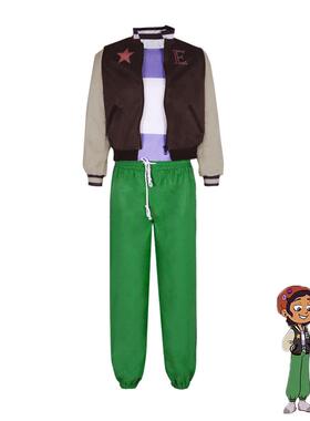 z The Owl House Cos 猫头鹰魔法社第三季 露丝cos服Hunter Cospl