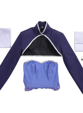 RWBY cos服魏丝·雪倪Weiss Schnee连衣裙动漫角色扮演服cosplay