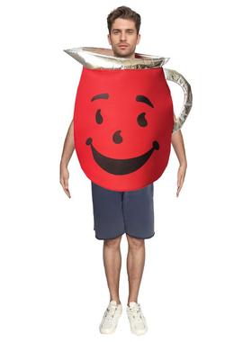 跨境热卖万圣节角色扮演服成人KOOL AID 美国畅销饮料cosplay服装