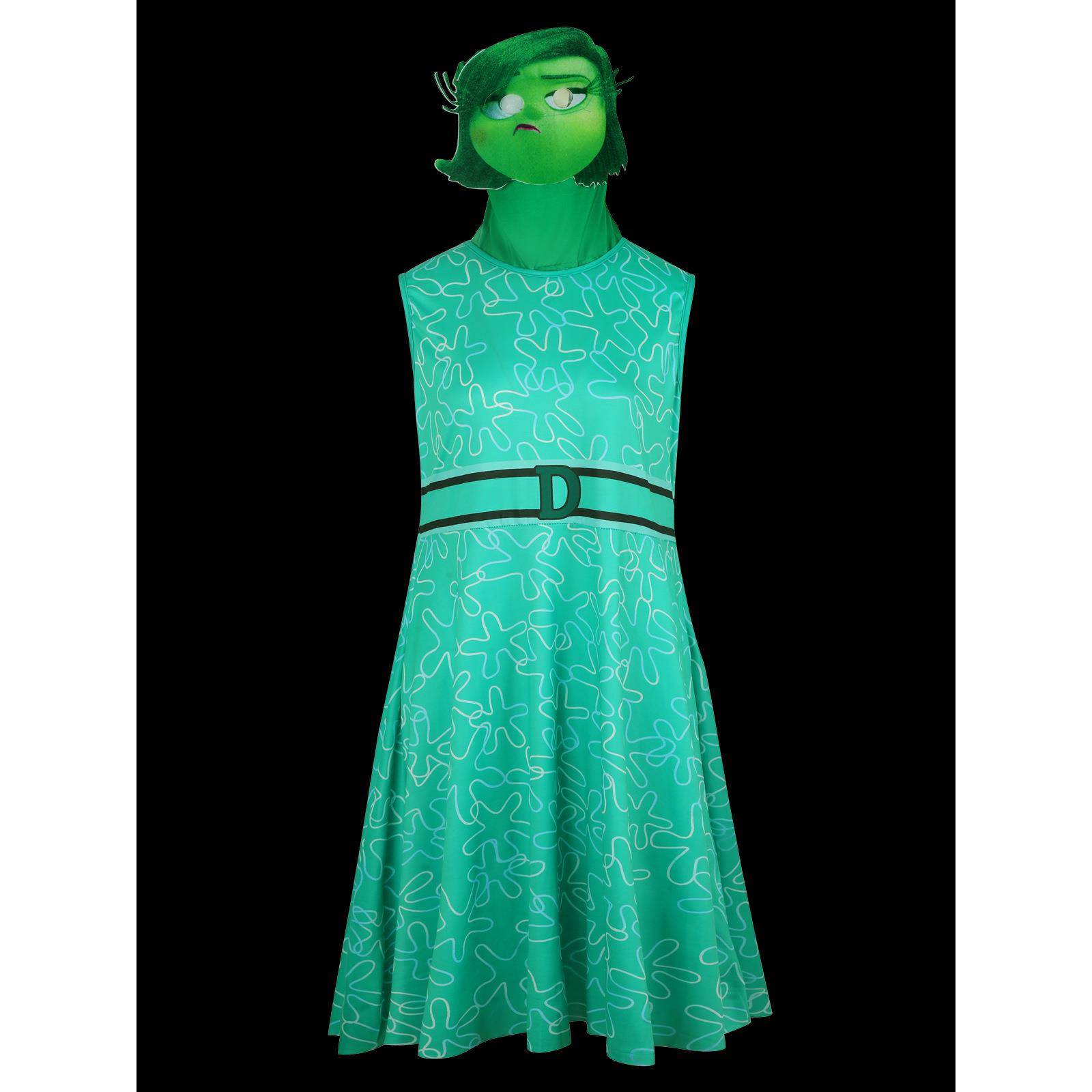 跨境欧美角色扮演头脑特工队2同款cos焦焦慕慕尬尬丧丧乐乐儿童服