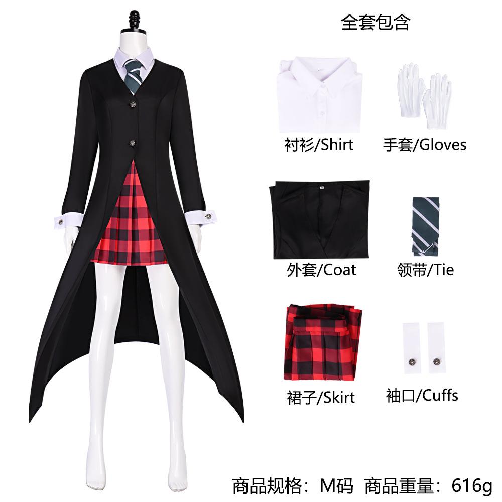 噬魂师MAKA cos服玛嘉同款套装万圣节cosplay动漫演出表演服现货