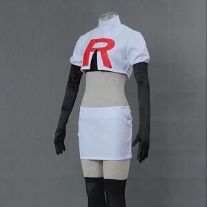 神奇宝贝武藏小次郎cos服宠物小精灵火箭队动漫cosplay全套装现货