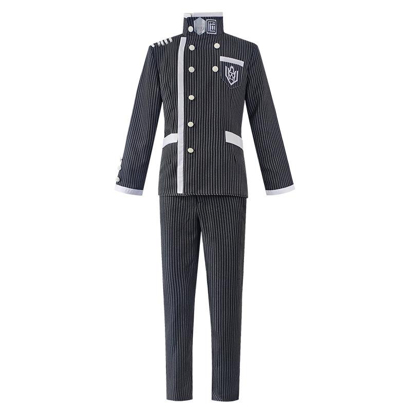 新弹丸论破V3原终一cos服侦探制服演出服cosplay万圣节服装校服