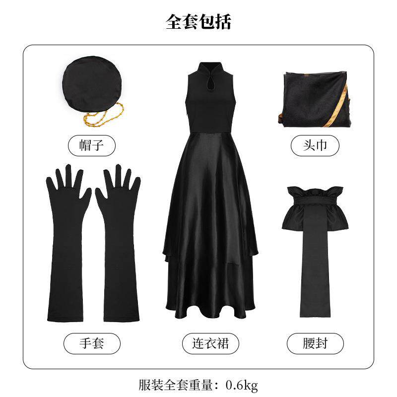 火影忍者日向雏田婚纱cos服忍者博人转日漫角色扮演cosplay连衣裙