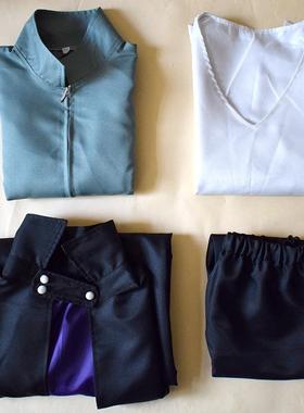 博人传cos服Uchiha Sasuke宇智波佐助cosplay动漫服装万圣节服饰