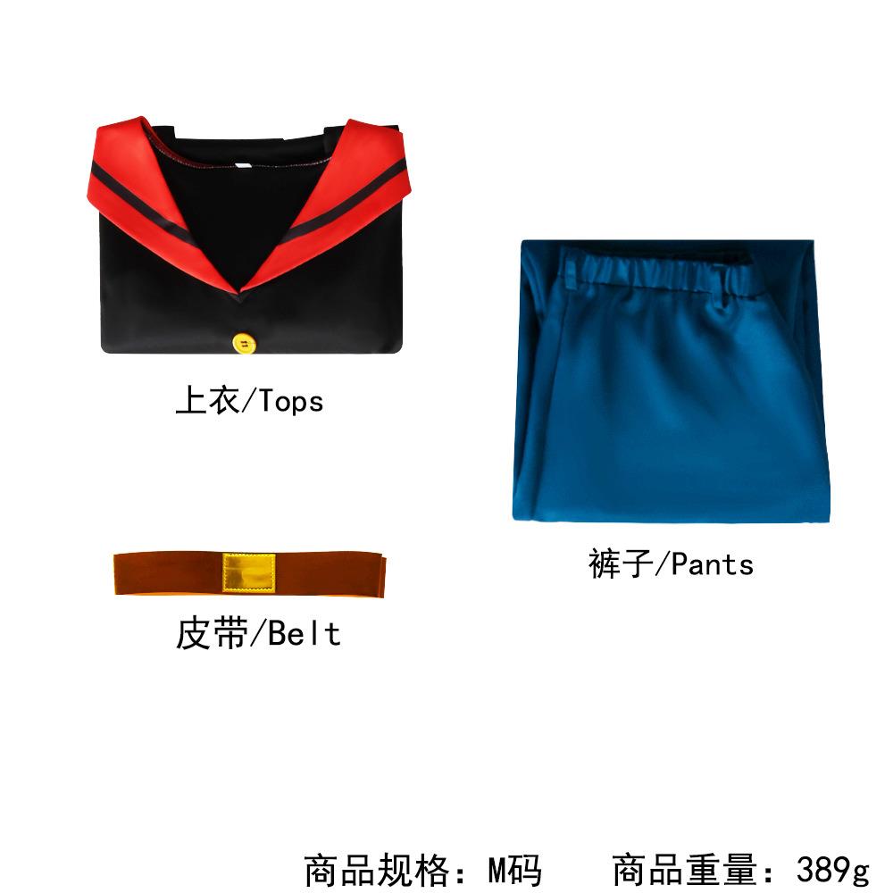 万圣节 动画大力水手 波比cos服 cosplay 角色扮演 工厂 现货