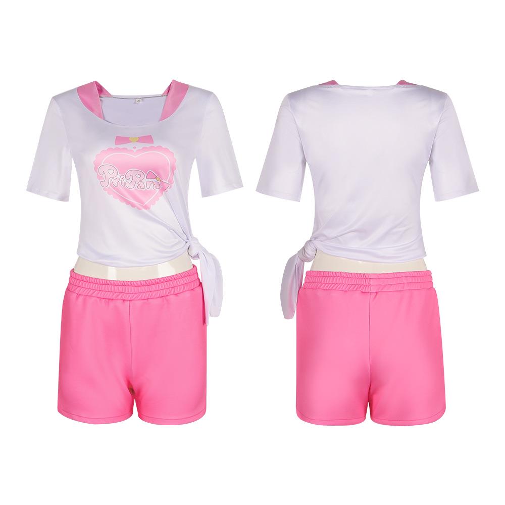 美妙天堂cos服真中啦啦美妙天堂练习曲打歌服cosplay舞台表演服装