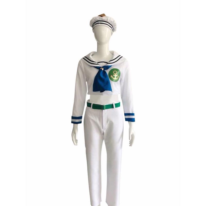 JOJO的奇妙冒险第八部cos服东方定助cosplay动漫表演服装万圣节