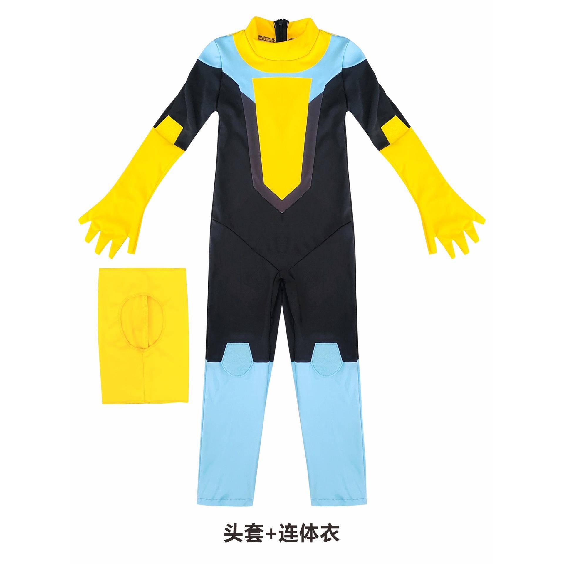 【新品】万圣节服装儿童表演服cos道具装扮校园派对节日演出服