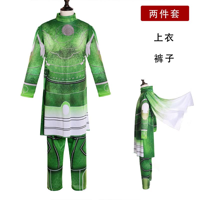 万圣节永恒族战斗服连体衣电影角色扮演cos服影视cosplay2022