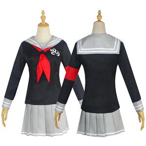 弹丸论破轮舞cos再见绝望学园边古山佩子cospiay服装