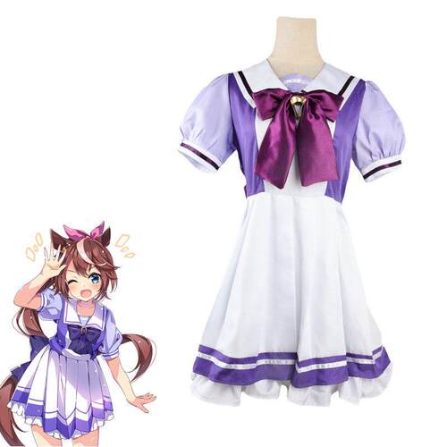 赛马娘cos服目白麦昆cosplay水手制服特雷森学园校服二次元扮演服
