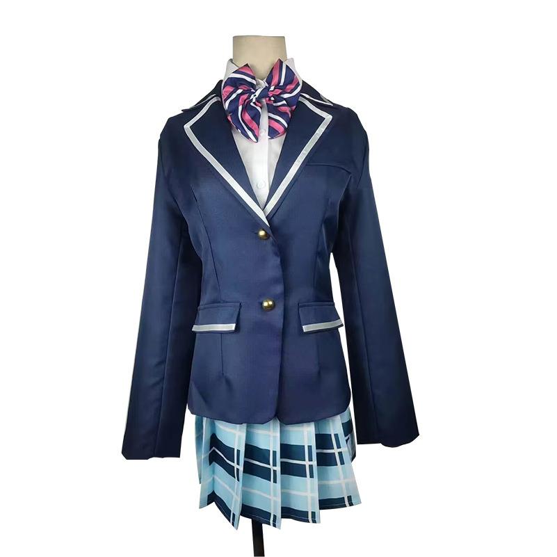 世界计划彩色舞台白石杏草薙宁宁cos服