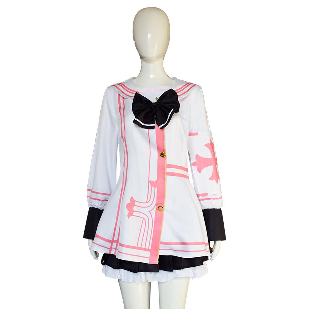 万圣节碧蓝档案cos服 芹娜cos护士服游戏角色芹奈cosplay服装全套