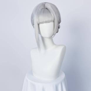 北水商贸散华假发鸣潮散华cos假发高温丝易造型假发散华假发