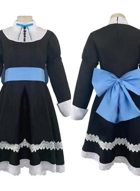 吊带袜天使cos服 女主角Panty与Stocking姐妹女仆装cosplay动漫服