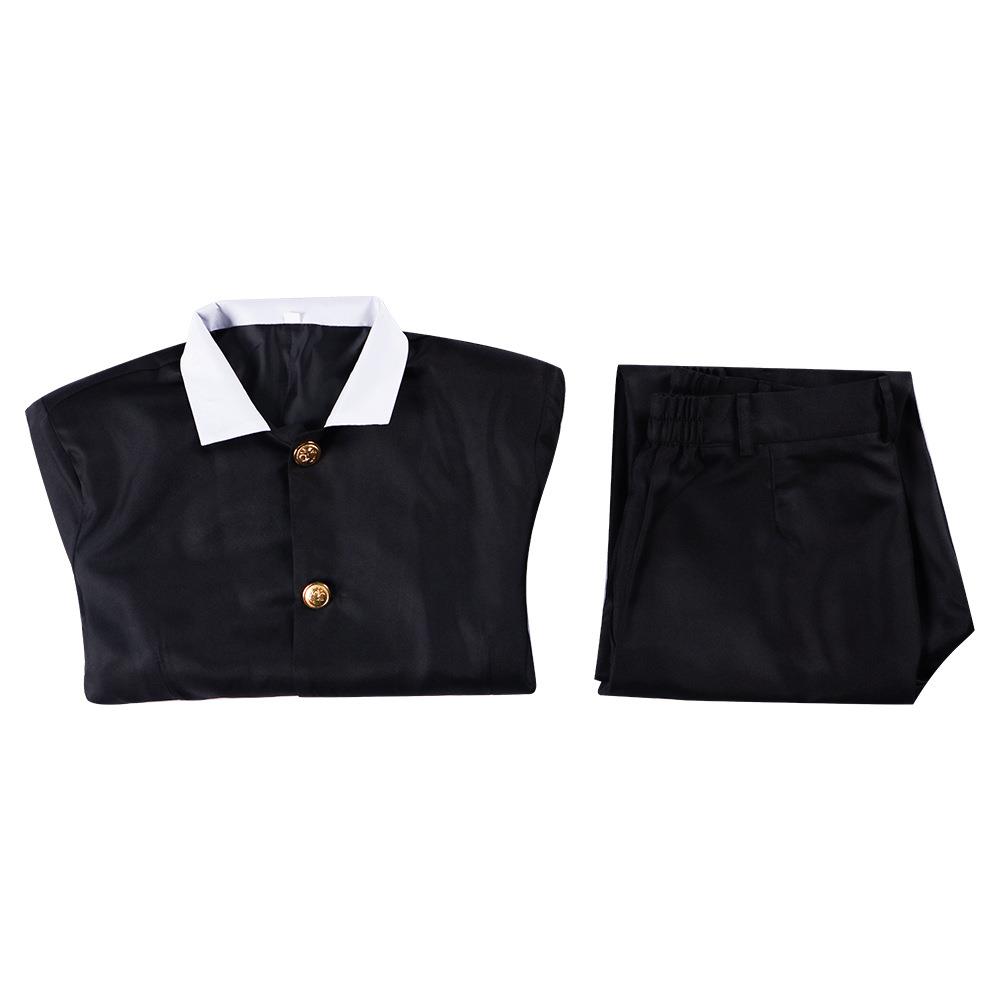 自然武装当哒当cos服白鸟爱罗绫濑桃校服高仓健cosplay舞台表演服