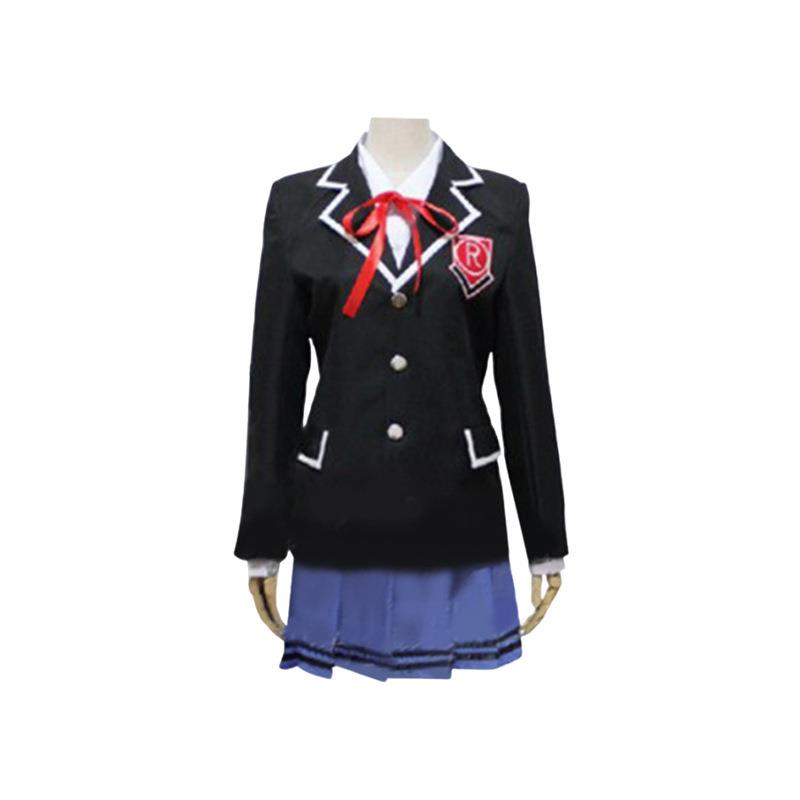 约会大作战cos服五河士道夜刀神十香jk制服cosplay动漫服装现货