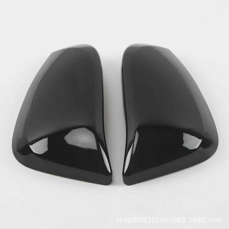 适用于丰田锐放COROLLA SROSS 后视镜盖碳纤纹倒车镜罩反光镜装饰