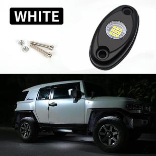 LED9灯多色底防水 跨境汽车底盘灯铝合金越野坦克中网灯