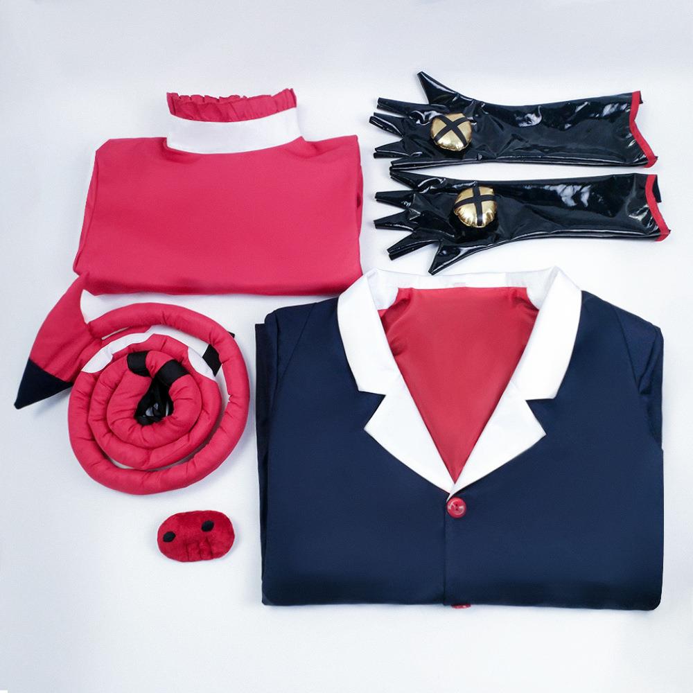 ALASTOR 2P cos服货源 地狱客栈表演服西服套装 cosplay服装