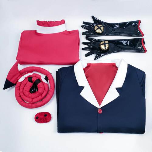 ALASTOR 2P cos服货源 地狱客栈表演服西服套装 cosplay服装