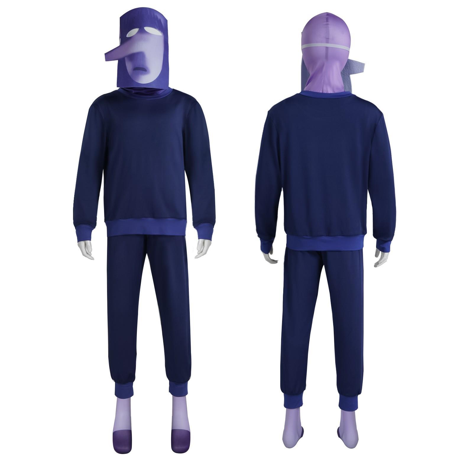 角色扮演头脑特工队2同款cos怕怕怒怒厌厌乐乐丧丧忧忧工厂