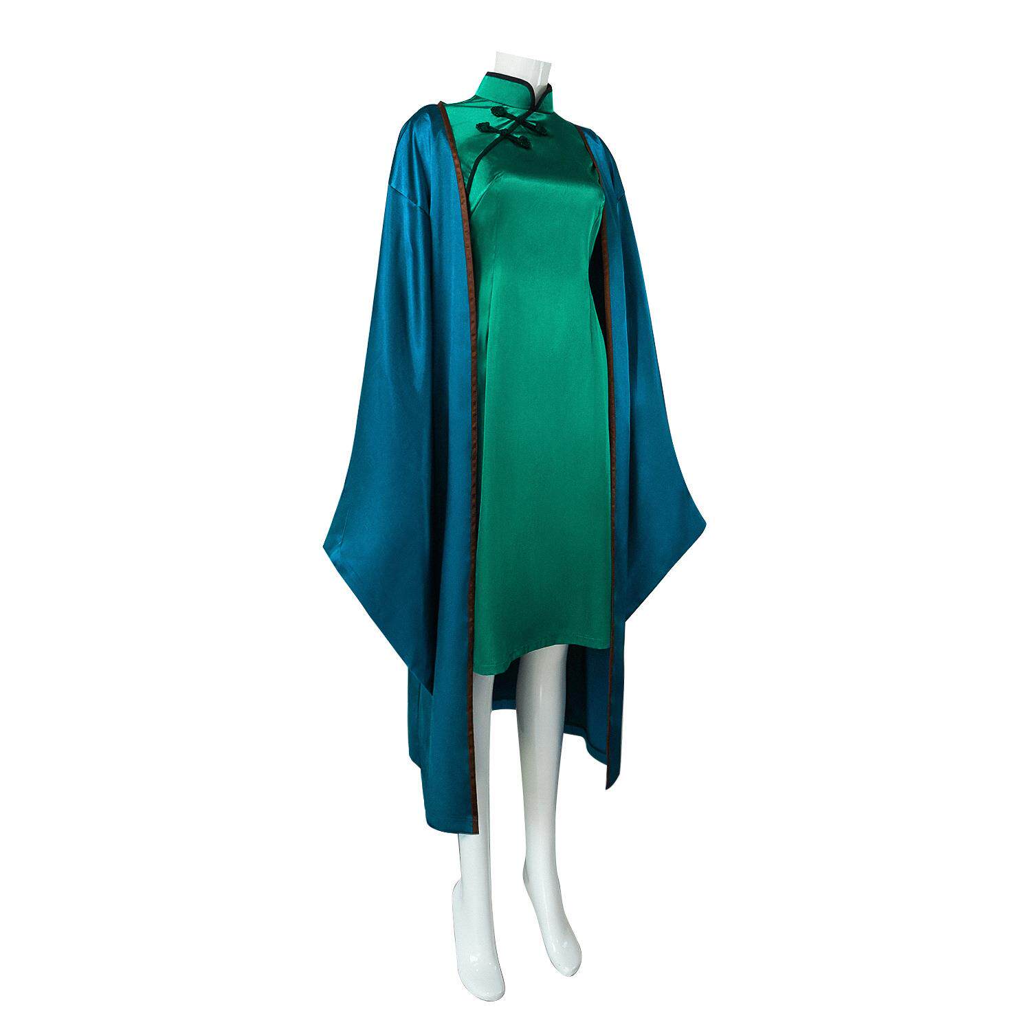 药指cosplay服装 古风旗袍角色扮演cos表演服装