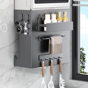 热水器遮挡罩磁吸燃气管道装饰厨房天然气壁挂炉遮丑柜置物架子