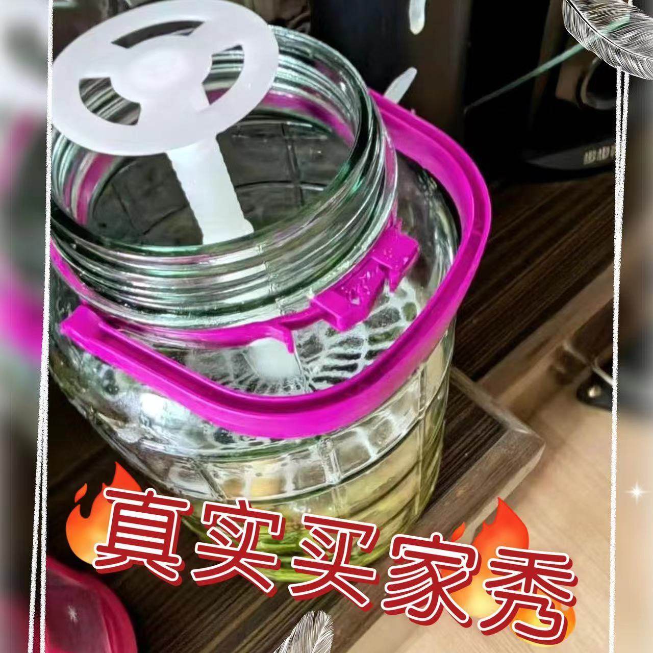 泡菜压菜神器泡酒压网腌菜腌制石头厨房咸菜压菜网加压神器下压器