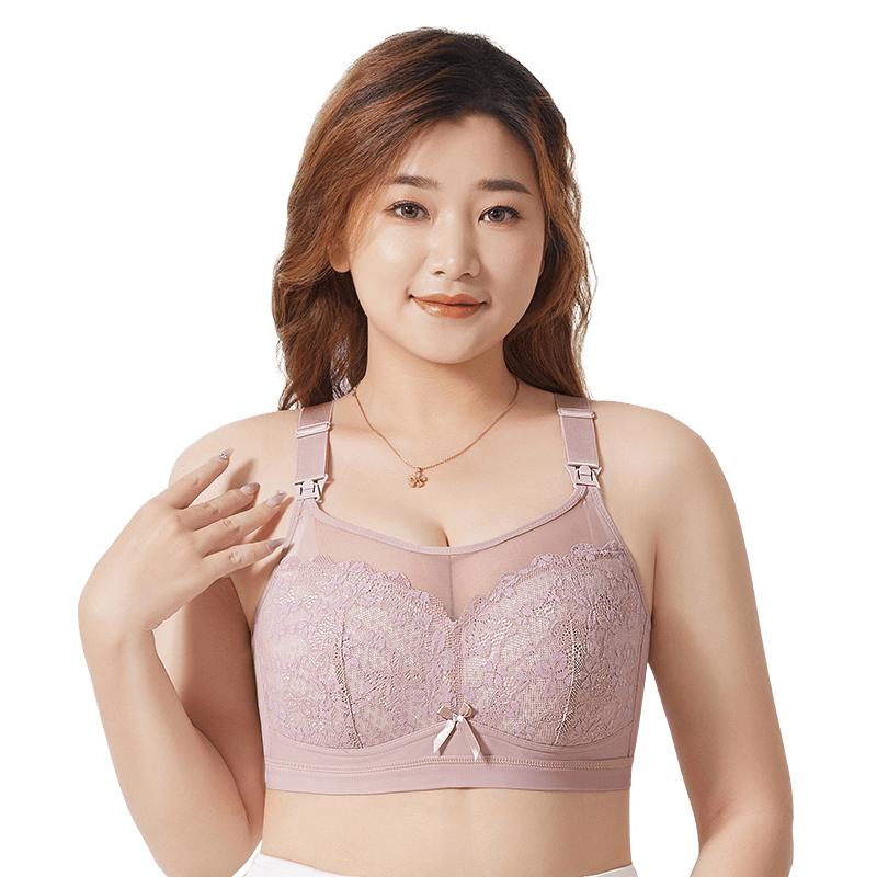孕妇哺乳文胸大码薄款聚拢防下垂