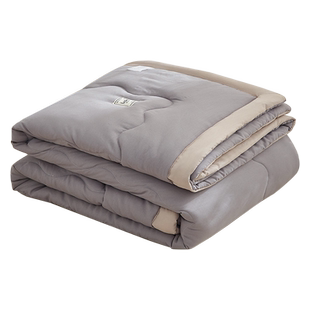 空调被夏凉被夏季被子单人春秋被芯可机洗亲肤水洗棉夏被薄款夏天