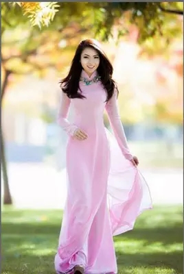 正宗越南奥戴2019年新款日常服演出服长裙加阔腿裤套装少女春夏装