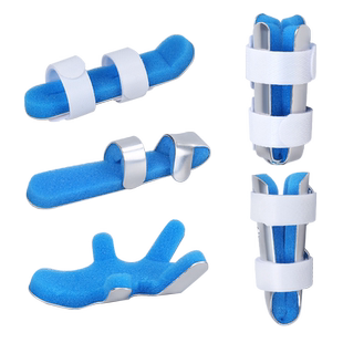 医用手指固定器关节骨折夹板大小拇指中指受伤护指套支具辅助矫正