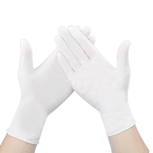 医用手套一次性无菌橡胶医护用外科手术检查乳胶加厚防护单独包装